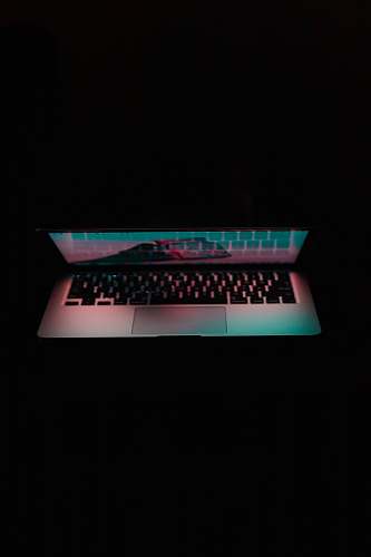 computer hardware turned-on grey laptop computer computer keyboard